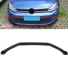 Fits 2014-2020 Vw Golf MK7 Gti Painted Black Front Lip Under Spoiler Air Dam New. Price: $43.60.