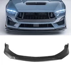 Front Lip Ford Mustang Gt Ecoboost 2024-2026 Bumper Splitter Ma... New. Price: $217.77.
