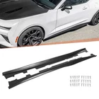 ZL1 Style Side Skirts Extension Rocker Panels For Chevy Camaro Rs Ss Lt 16-23 New. Price: $70.49.