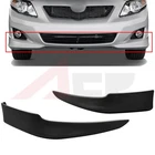 For 2009-2010 Toyota Corolla Front Bumper Lip Body Kit Protector Spoiler Pu New. Price: $50.92.