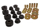 Energy Suspension 3-4109G (kit) Body Mount Bushing Hyper-flex Black / Zinc Steel New. Price: $117.53.