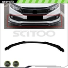3PC Front Bumper Lip Fit For 16 17 18 19 20 Honda Civic Matte Black New. Price: $40.88.