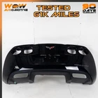 05-13 Chevrolet Corvette C6 Rear Bumper Cover Panel Harness Assembly Black Oem Used. Price: $378.70.