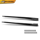 Side Skirts Rocker Panel Left & Right Fit For 2020-2025 Bmw G06 X6 Sport New. Price: $216.49.