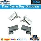 Trq New Upper Lower Door Hinge Left & Right Side Set Of 4 For 1978-1997 Mercury. Price: $143.64.