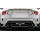 For Scion Fr-s 13-16 Duraflex Vantix Style Fiberglass Rear Bumper Lip Unpainted New. Price: $181.00.