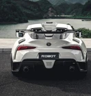 Robot Craftsman Hyperion Narrow Body Rear Bumper & Diffuser For Toyota Supra New. Price: $300.00.