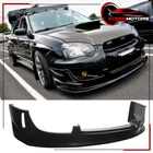 Fits 04-05 Subaru Impreza Wrx Ds Style Unpainted Front Bumper Lip Splitter Pu New. Price: $234.99.