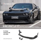 For Dodge Challenger Carbon Fiber Lip/front Spoiler Achencybe Body Kit New. Price: $829.00.