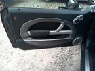 Mini 1 Cooper 2003 Door Trim Panel, Front Left Driver Used. Price: $125.00.