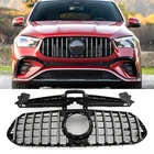 STSEV01 Front Bumper Upper Grille Compatible With Mercedes Benz Gle W16... New. Price: $221.32.