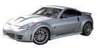 Fits 03-08 Nissan 350Z Stillen Urethane 4PC Ground Effects Body Kit 1035010KT2 New. Price: $1736.00.