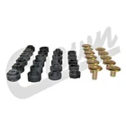 Crown Automotive Body Mounting Bushings Kit For 97-06 Jeep Wrangler Tj 55176180K New. Price: $140.00.