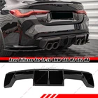For 2021-2026 Bmw G80 M3 G82 M4 Style Rear Bumper Lip Diffuser Gloss Black New. Price: $129.99.