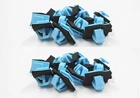 24 Exterior Rocker Moulding Clips! For Kia Soul Hyundai Santa Fe Etc 877561F000 New. Price: $18.95.