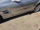 03-12 Mercedes R230 SL500 550 Lh Rocker Moulding Pewter Silver 732U Used. Price: $224.95.