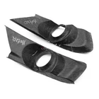 Ford Mustang S550 15-17 Forged Carbon Fiber Fog Light Lamp Trim Covers New. Price: $186.59.