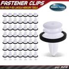 50PCS 9MM Nylon Trim Panel Retainer Clips Ford F-150 Lincoln Mercury Tesla New. Price: $17.09.