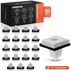 A-premium 20PCS M4.2 Fender Bumper Moulding W/sealer Clip Retainers For Hyundai New. Price: $16.99.