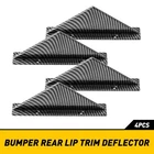 Fin Shark Carbon Style Rear Lower Bumper Diffuser Spoiler Lip Wing Splitter New. Price: $11.39.