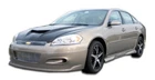 Duraflex Fits 2006-2013 Chevrolet Impala Racer Body Kit 4 Piece New. Price: $1130.45.