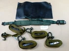 6PC. M998 Humvee Am General Radio / Electrical Equipment Tie Down Strapping Kit New. Price: $49.45.