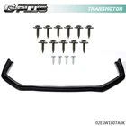 Fit For 15-20 Subaru Wrx Sti Sedan Cs-style Front Bumper Lip Spoiler Kit Black New. Price: $48.40.