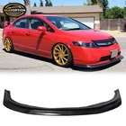 Fit 06-08 Honda Civic FA5 4DR Ikon Dp Style Front Bumper Lip Spoiler Splitter Pu New. Price: $84.99.