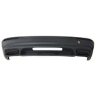 New Capa Black Rear Lower Bumper Cover Replaces 5NN807521F9B9 Excludes R-line. Price: $383.33.
