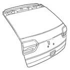 For Jeep Wrangler Jk 2018 68014955AA Front Door Stop New. Price: $14.42.