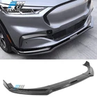 Fit 21-25 Ford Mustang Mach-e Carbon Fiber Print Pp Front Bumper Lip Splitter New. Price: $49.99.