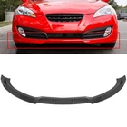 For 2010-2012 Hyundai Genesis Coupe Front Bumper Lip Spoiler Carbon Printed New. Price: $56.15.