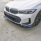For Bmw 330I M340I G20 Lci Ctm 2023-2025 Gloss Black Front Bumper Lip Splitter New. Price: $49.95.