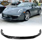 Fits 12-16 Porsche 911 991 Carrera Front Bumper Lip Spoiler Pu Style New. Price: $139.88.