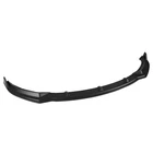 Fits 2017-2020 Tesla Model Matte Black Front Bumper Lip Spoiler Splitter 3PC New. Price: $56.99.