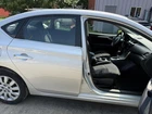 2013-2019 Nissan Sentra Right Passenger Side Rocker With Post Silver Used. Price: $450.00.
