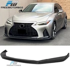 For 21-25 Lexus IS350 Sport Abs Front Bumper Spoiler Splitter Lip Matte Black New. Price: $105.99.