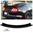 Fits 15-23 Ford Mustang Style Glossy Black Rear Trunk Spoiler Wing Lip Abs New. Price: $68.99.