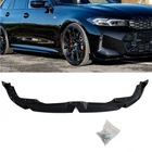 Vland Black Front Bumper Lip Fit 2023-26 Bmw M340I 330I Sport G20 Lci Style New. Price: $66.99.