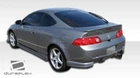 Duraflex Fits 2005-2006 Acura Rsx C-2 Rear Bumper Cover 1 Piece New. Price: $531.30.