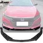 Fits 21-22 Honda Accord Ikon V3 Style 3PCS Front Bumper Lip Carbon Fiber Print New. Price: $49.99.