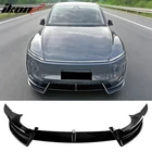 Fits 2026 Tesla Model Y Juniper Premium Ikon Front Bumper Lip Gloss Black 3PCS New. Price: $73.99.