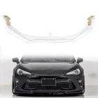 Frp Front Bumper Splitter Lip White Fit 2017-2021 Toyota FT86 GT86 Frs ZN6 New. Price: $129.00.