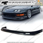 For 98 99 01 Acura Integra DC2 Jdm Mugen Style Front Bumper Lip Spoiler Splitter New. Price: $77.88.