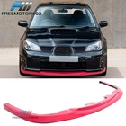 Fits 06-07 Impreza Wrx 4DR S204 Sti Style Front Bumper Lip Lower Chin Pp Pink New. Price: $49.99.