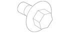 Genuine Toyota Door Interior Trim Panel Retainer 90467-A0016-C3 New. Price: $8.36.