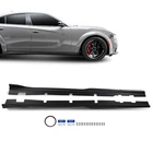 Side Skirts Rocker Panel Kit Fits 15-23 Dodge Charger Widebody Matte Black New. Price: $102.56.