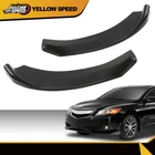 Universal Front Bumper Lip Spoiler Splitter Diffuser Winglet Type 2PCS Black New. Price: $53.29.