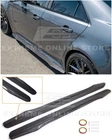 For 09-15 Cts-v Sedan & Wagon Carbon Fiber Package Side Skirts Rocker Panel New. Price: $329.98.