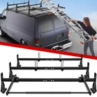 Lmyygoo Van Ladder Roof Racks With Rear Roller, 3 Bars Large, Black New. Price: $287.40.